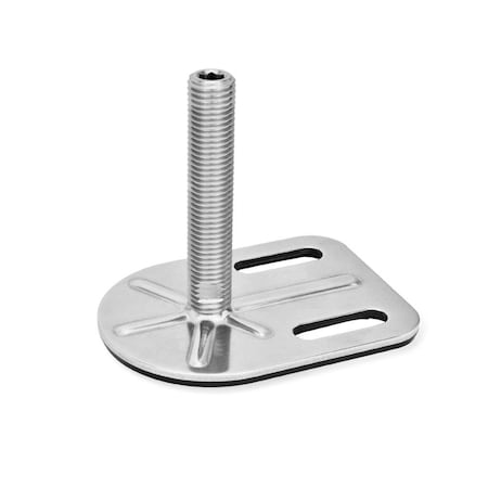 J.W. Winco JW Winco GN43-80-5/8X11-150-G3-U Leveling Feet 43-80-5/8X11-150-G3-U